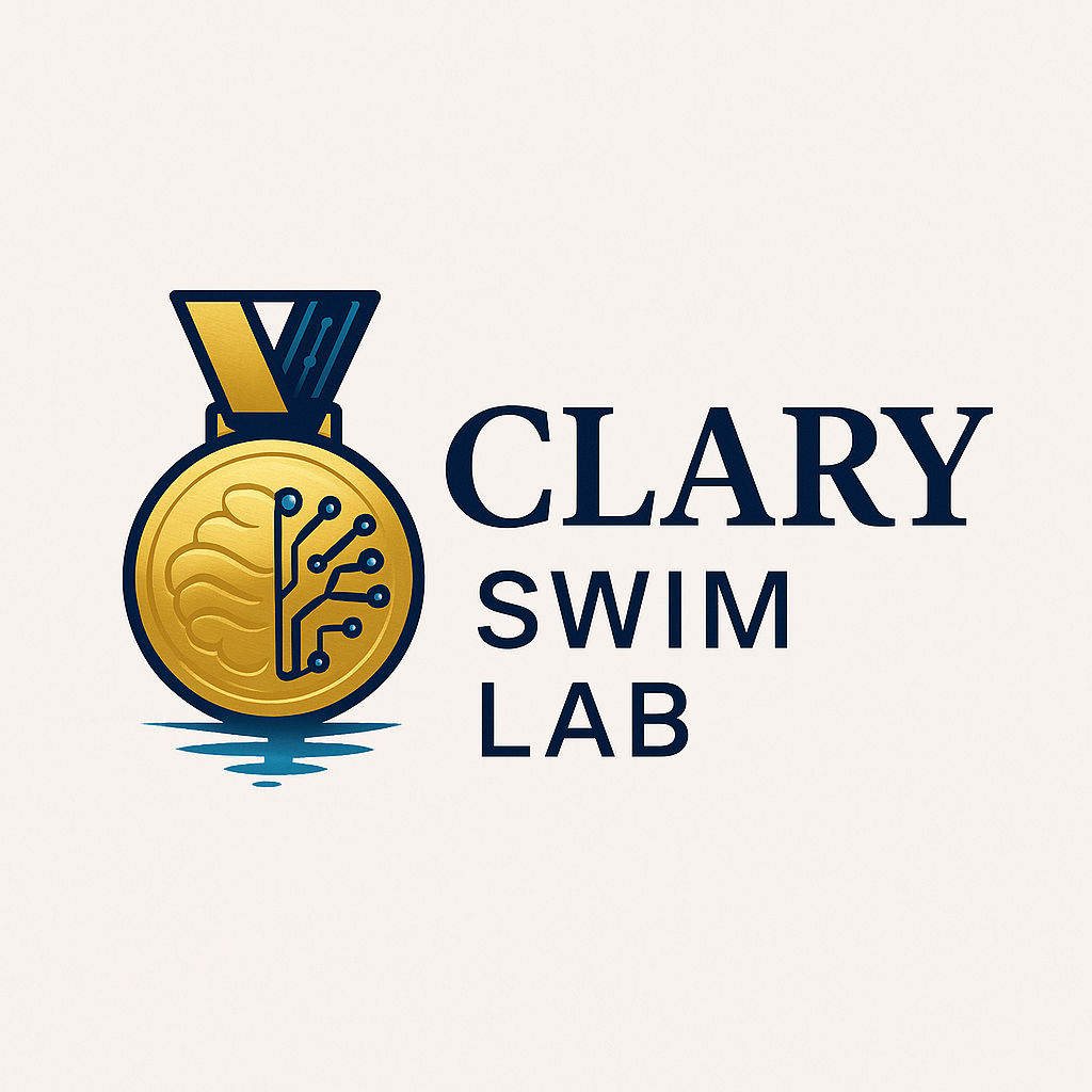 Clary Swim Lab Logo